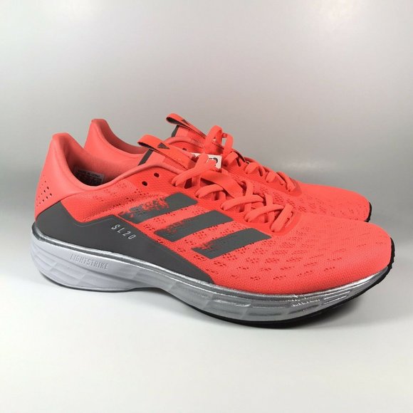 adidas Other - Adidas SL20 Running Shoes Signal Coral Dove Gray
